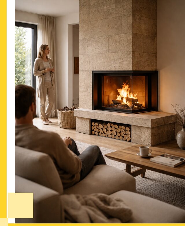 Угловые камины из кирпича установка в Ахтубинске от 155325 р. ЭриданХтб