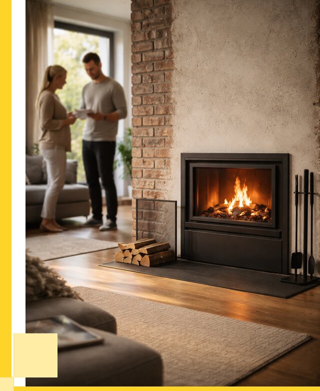 Металлические камины и печи в Ахтубинске от 67308 р. | ЭриданХтб