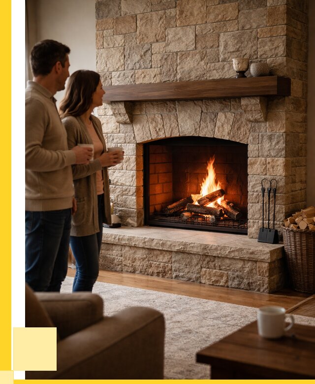 Каменные камины на заказ в Ахтубинске от 186390 р. | ЭриданХтб