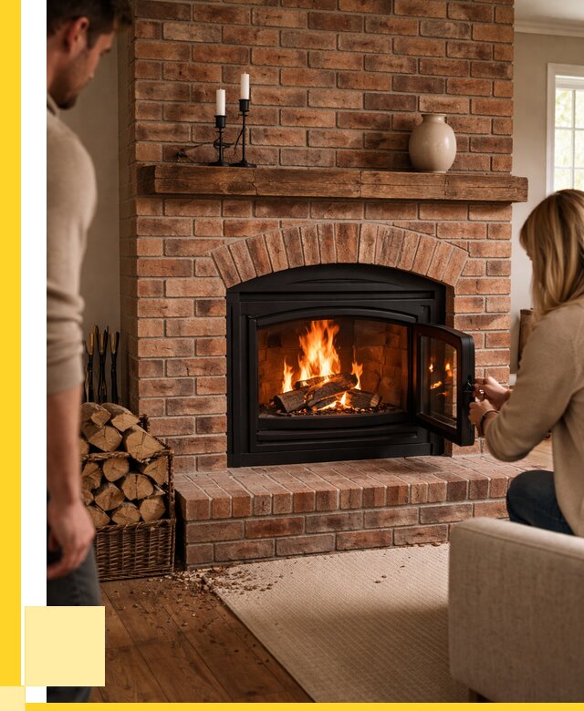 Кирпичные камины под ключ в Ахтубинске от 155325 р. | ЭриданХтб