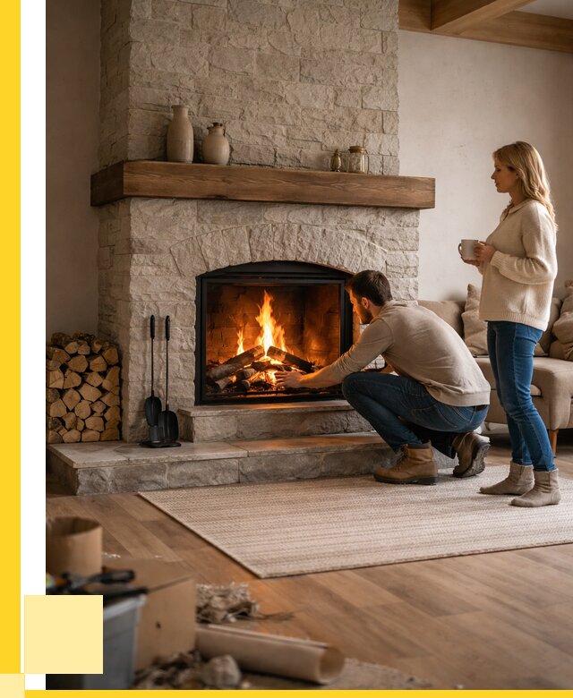 Камины для загородного дома в Ахтубинске от 362425 р., ЭриданХтб