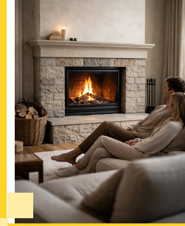 Камины в частном доме под ключ в Ахтубинске от 207100 р. | ЭриданХтб