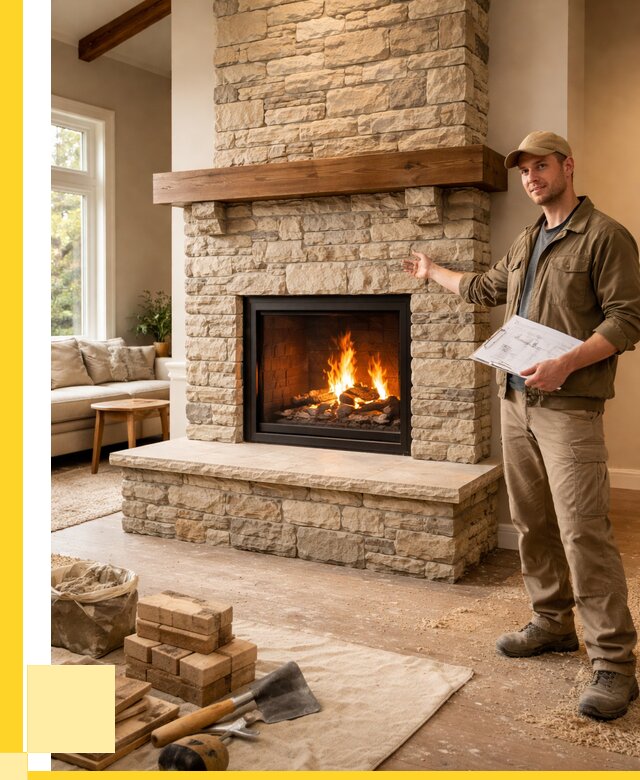 Камины под ключ в Ахтубинске от 186390 р. | ЭриданХтб — установка