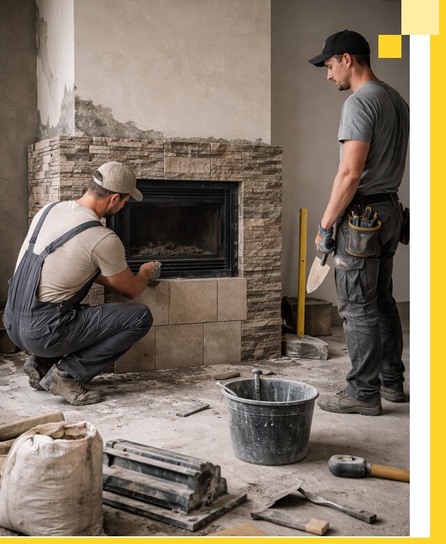 Камины под ключ в Ахтубинске: проект, изготовление и монтаж