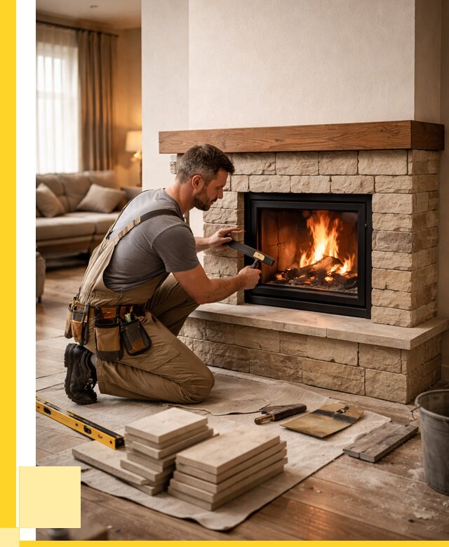 Строительство каминов в Ахтубинске от 155325 р., ЭриданХтб - под ключ