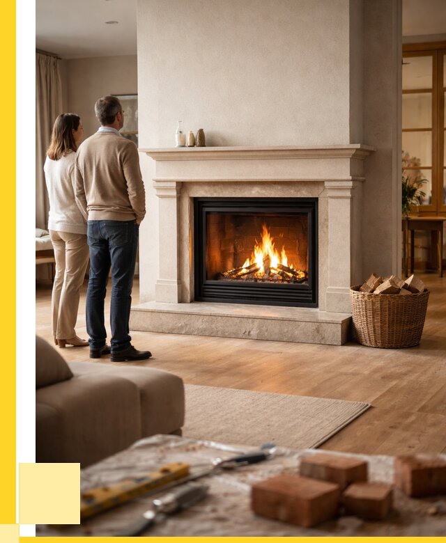 Проект и проекты каминов в Ахтубинске от 12426р. | ЭриданХтб