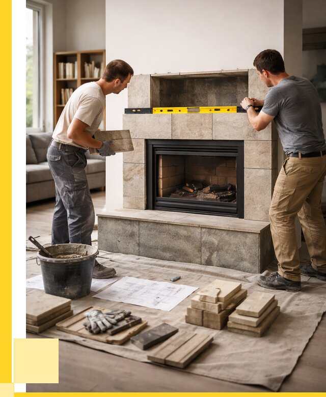 Монтаж каминов и установка в Ахтубинске от 46598 р. | ЭриданХтб