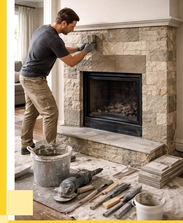 Ремонт каминов и печей в Ахтубинске от 15533 р. | ЭриданХтб