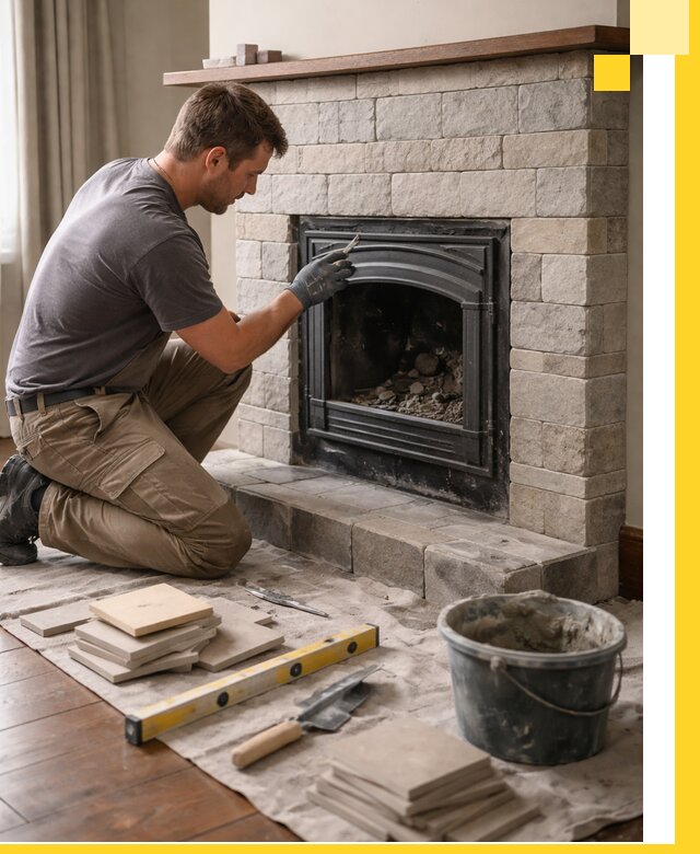 Профессиональный ремонт каминов в Ахтубинске восстановление и сервис