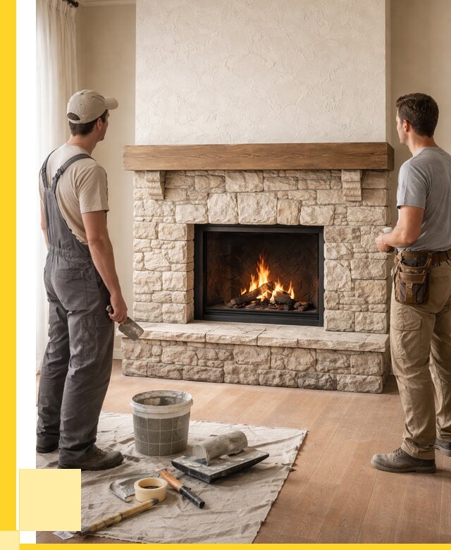 Отделка каминов в Ахтубинске от 6731 р. под ключ | ЭриданХтб