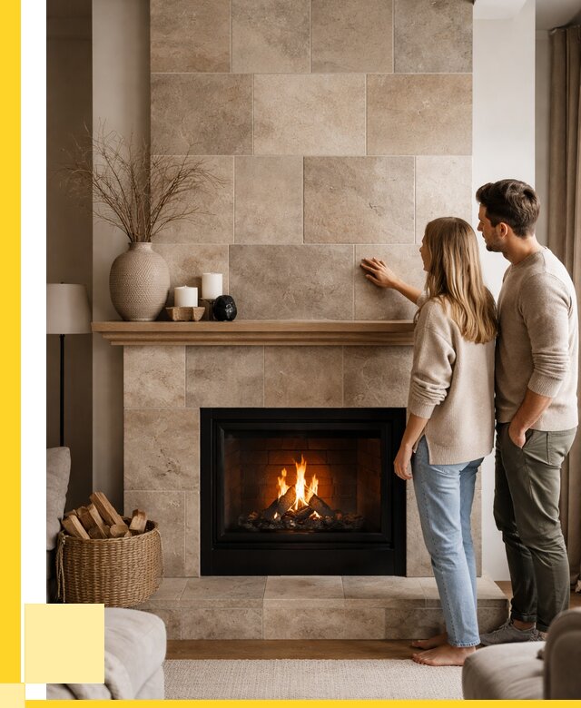 Облицовка каминов керамогранитом в Ахтубинске от 4660 р. | ЭриданХтб