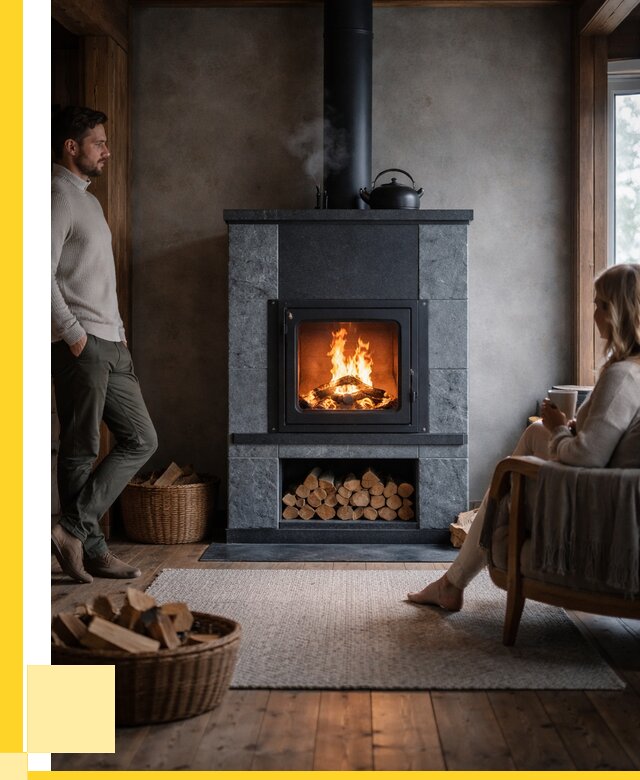 Каминопечи из кирпича в Ахтубинске под ключ от 124260 р., ЭриданХтб