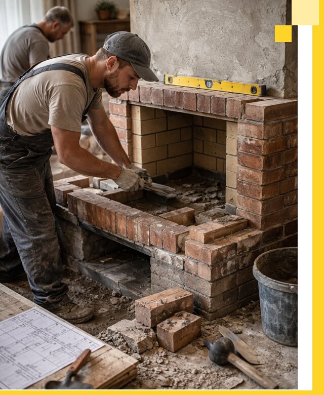 Изготовление и установка каминопечей под ключ в Ахтубинске