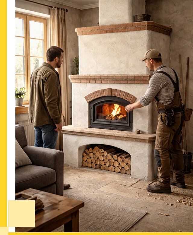 Печи камины в Ахтубинске: кирпичные, изразцовые от 62130 р. | ЭриданХтб