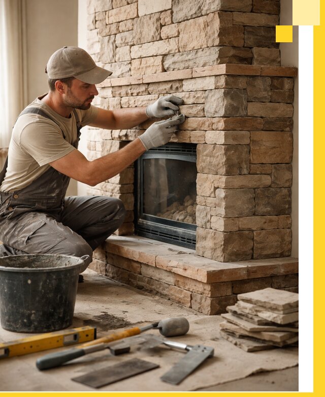 Проектирование и установка печей-каминов под ключ в Ахтубинске