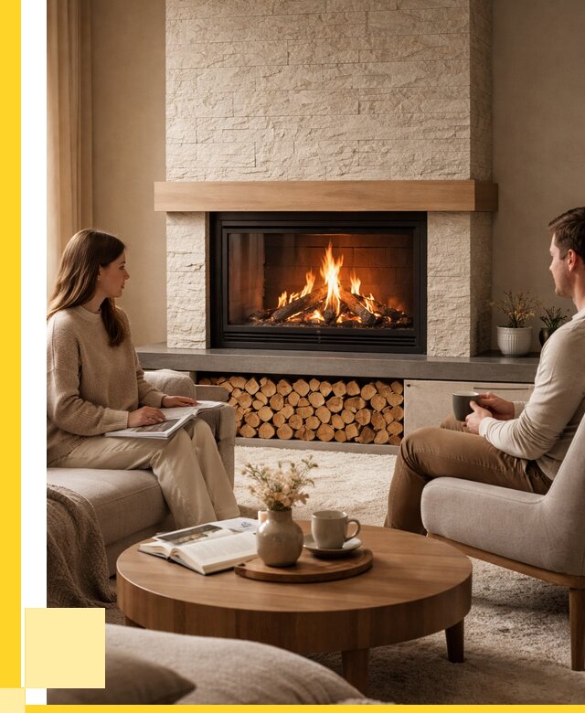 Камины со стеклом в Ахтубинске от 186390 р. | ЭриданХтб — топки 3 стекла