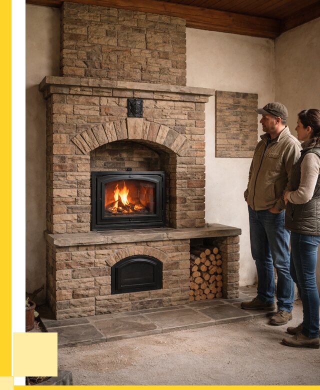 Кирпичная печь под ключ в Ахтубинске от 155325 р. | ЭриданХтб