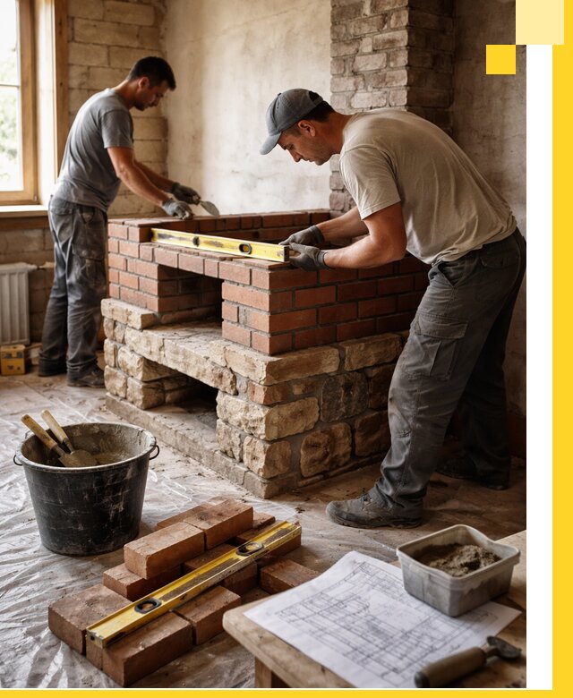 Изготовление и установка печей под ключ в Ахтубинске с гарантией