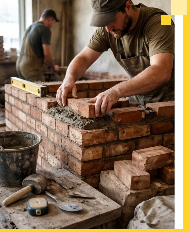 Профессиональная кладка печей под ключ в Ахтубинске быстро и надёжно