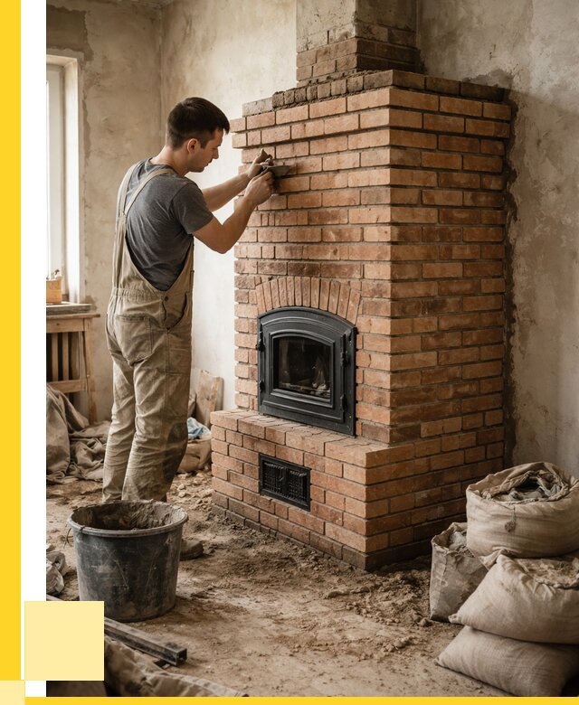 Строительство печей в Ахтубинске от 67308 р. под ключ, ЭриданХтб