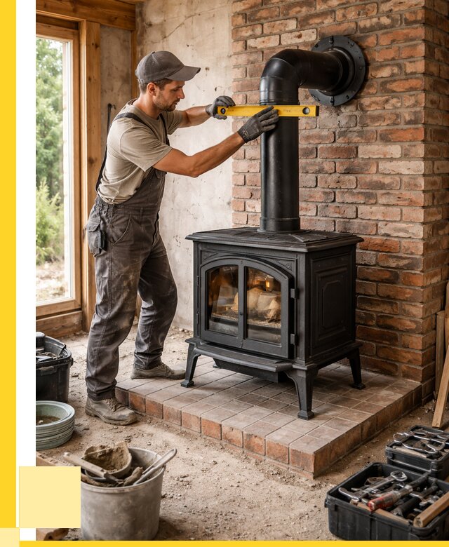 Монтаж печей установка банной печи в Ахтубинске от 15533 р. | ЭриданХтб