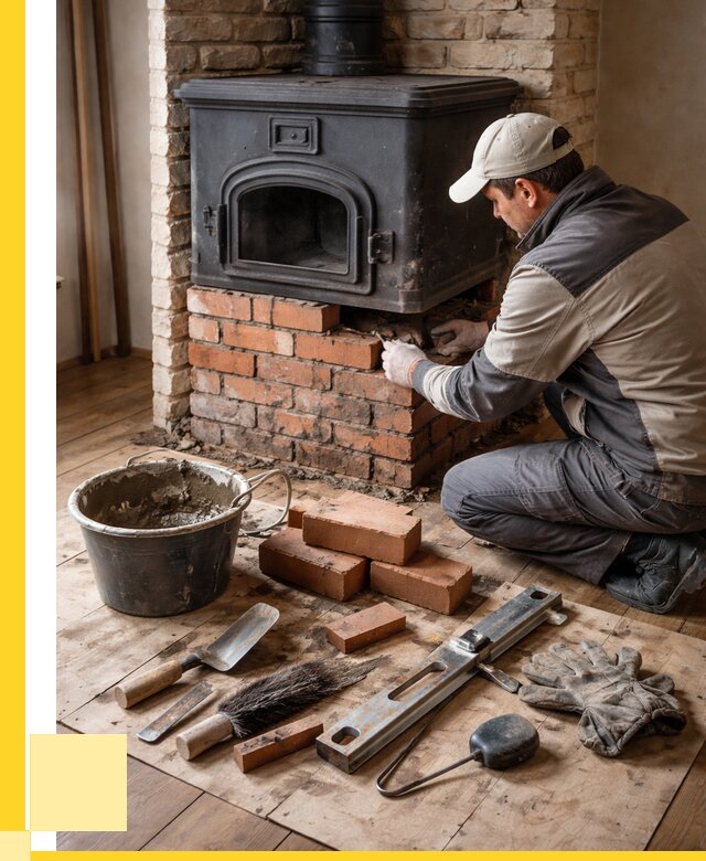 Ремонт печей в Ахтубинске от 12426 р., услуги печника ЭриданХтб