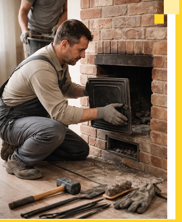 Ремонт печей в Ахтубинске с гарантией качества и безопасности