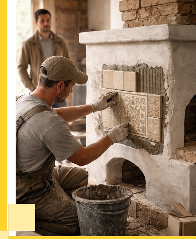 Отделка печей и банных печей в Ахтубинске от 36243 р. | ЭриданХтб