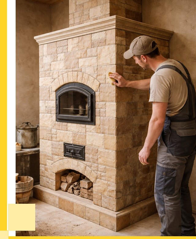 Облицовка печей в Ахтубинске от 4660 р. под ключ | ЭриданХтб