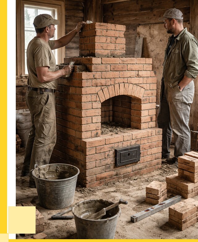 Изготовление печей для бани в Ахтубинске от 67308 р., ЭриданХтб