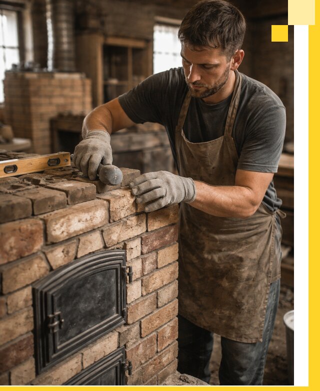 Изготовление печей на заказ в Ахтубинске с проектом и монтажом