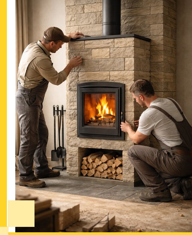 Дровяные кирпичные печи в Ахтубинске от 46598 р. | ЭриданХтб