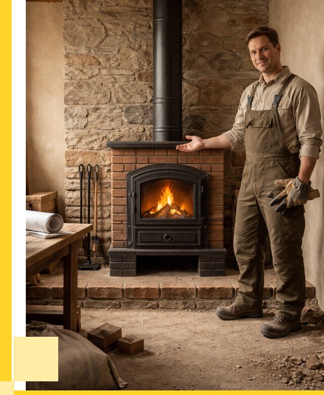 Печи отопительные из кирпича в Ахтубинске от 82840 р., ЭриданХтб