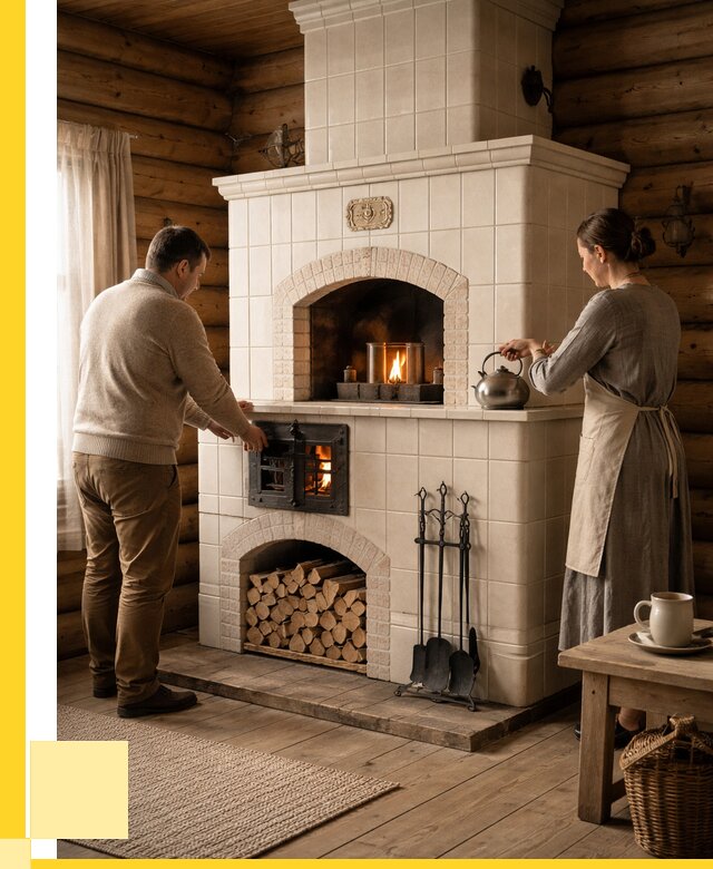 Русские печи в Ахтубинске: установка от 155325 р. ЭриданХтб