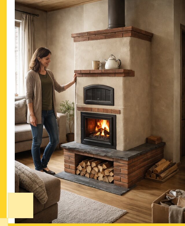 Печи шведки в Ахтубинске от 88018 р. | ЭриданХтб — печь шведка