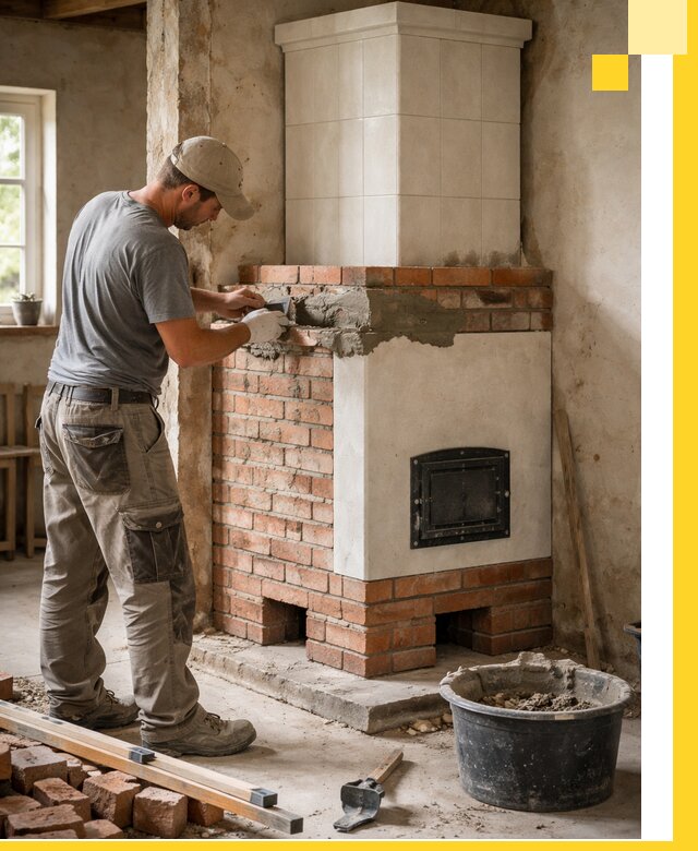 Изготовление и установка печей-голландок под ключ в Ахтубинске