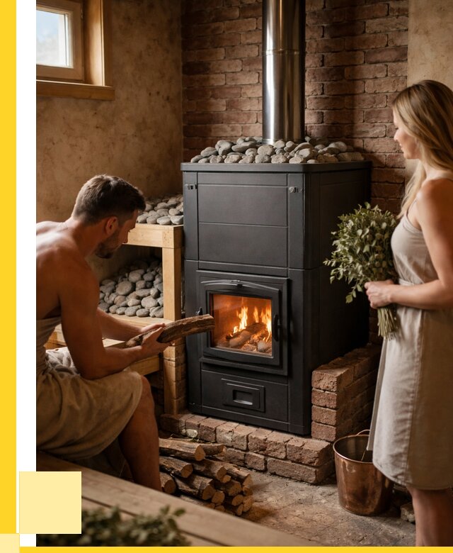 Кирпичная печь для бани на заказ в Ахтубинске от 56953 р. | ЭриданХтб