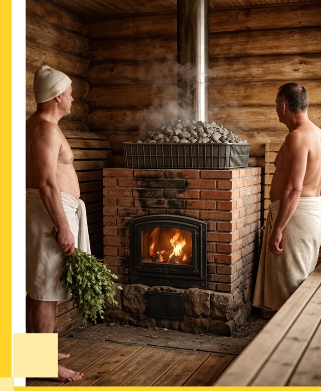 Печи для парной в Ахтубинске под ключ от 67308 р. - ЭриданХтб