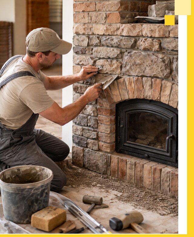 Печи для дома под ключ в Ахтубинске, установка и доставка