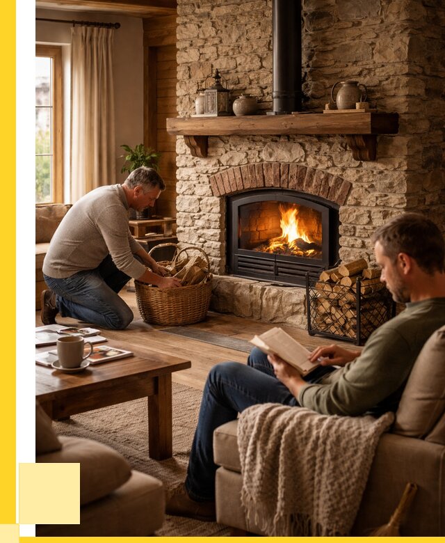 Печи в частном доме в Ахтубинске от 77663 р. | ЭриданХтб дров