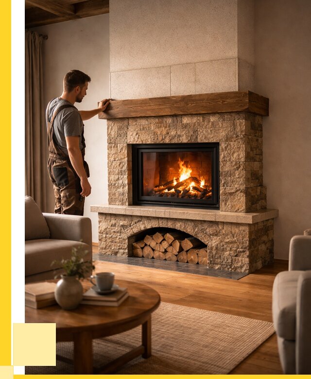 Печи камины для дома под ключ в Ахтубинске от 56953 р. | ЭриданХтб