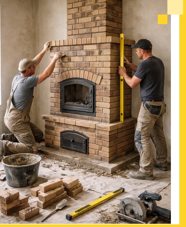 Продажа и установка печей и каминов для дома под ключ в Ахтубинске