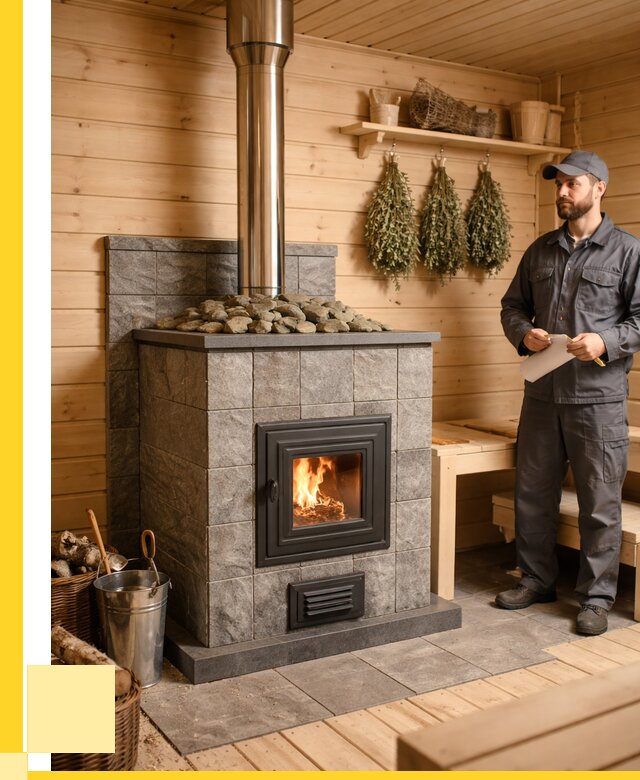 Печи для бани под ключ в Ахтубинске от 124260 р. | ЭриданХтб