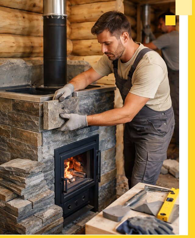 Печи для бани под ключ в Ахтубинске: изготовление и монтаж