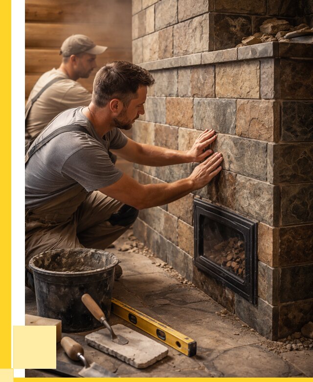 Облицовка банных печей в Ахтубинске под ключ от 12426 р. | ЭриданХтб