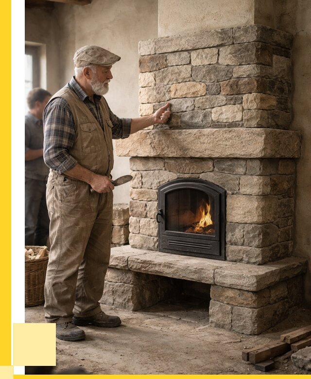 Печи из талькомагнезита в Ахтубинске от 186390 р. | ЭриданХтб