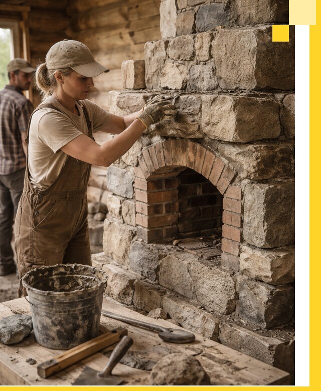 Каменные печи на заказ и монтаж в Ахтубинске, долговечные решения