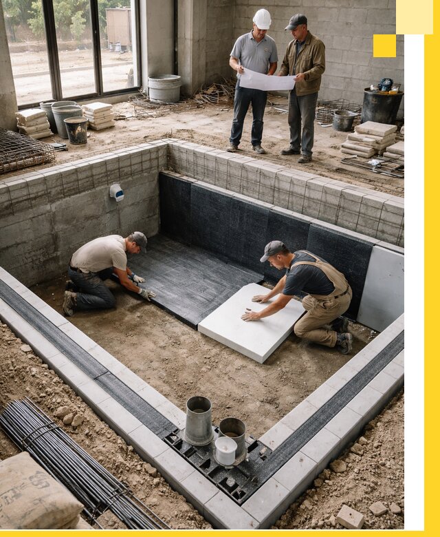 Проекты частных и общественных бассейнов под ключ в Ахтубинске