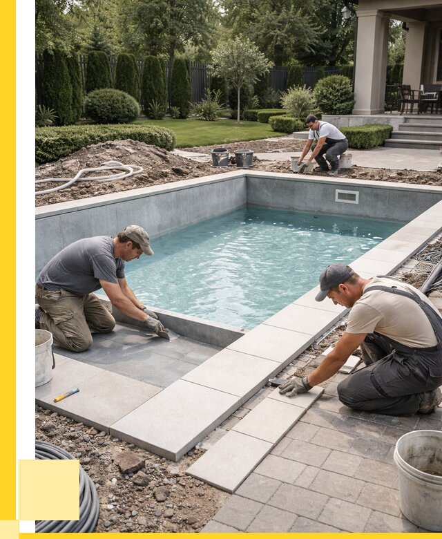 Монтаж бассейнов в Ахтубинске под ключ от 465975 р. | ЭриданХтб