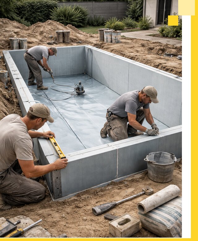 Профессиональный монтаж бассейнов под ключ в Ахтубинске с гарантией